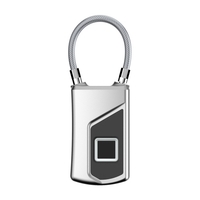 Rechargeable USB sûr de cadenas à LED intelligent d
