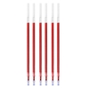 Recharges de stylo 6pcs 0, 5 mm de largeur de ligne