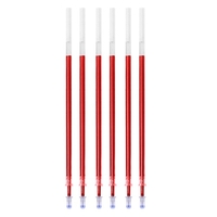 Recharges de stylo 6pcs 0, 5 mm de largeur de ligne