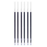 Recharges de stylo 6pcs 0, 5 mm de largeur de ligne