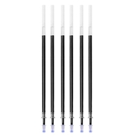 Recharges de stylo 6pcs 0, 5 mm de largeur de ligne