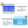 Rechargeur rapide USB intelligent multiports avec affichage LCD