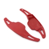 Red CNC Billet Aluminium Paddle Shifter Extension Covers Remplacement pour Chevy Camaro 12-15 Cadillac CT6 XT5 16-19 Buick Regal Lacrosse