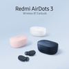 Redmi AirDots 3 Casque sans fil BT Écouteurs intra-auriculaires de sport avec puce BT5.2 Double unité de son Longue durée d