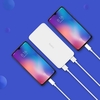 Redmi Charger Powerbanks 10000mAh Portable Power-Bank Adaptateur secteur double USB pour téléphone mobile