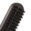 Redressage Peigne Double Face Brosse Pince Cheveux De Coiffure Naturel Poils Peigne Hairstylig Outil