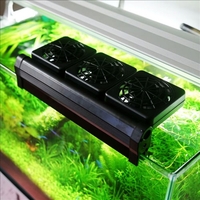 Refroidissement ventilateur d’aquarium vent froid refroidisseur réglable 2 niveau vent 100-240V