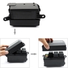 Relais à 12 emplacements Boîte 6 Relais Fentes 6 ATC / ATO Standard Fusible Bloc de support avec relais 6Pcs,  6Pcs Fusibles universels pour utilisation automobile et marine