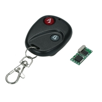 Relais universel de commande à distance du module récepteur rf de 433Mhz DC 5-18V