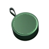 Remax RB-M39 Haut-parleur BT Portable Mini haut-parleur sans fil avec lanière de lecteur de carte TF pour les voyages en plein air à la maison vert