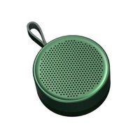 Remax RB-M39 Haut-parleur BT Portable Mini haut-parleur sans fil avec lanière de lecteur de carte TF pour les voyages en plein air à la maison vert