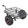 Remorque voiture trémie piste pour 1/10 Traxxas HSP Redcat RC4WD Tamiya Axial SCX10 D90 HPI RC voiture sur chenilles bricolage