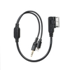 Remplacement de câble de charge AUX de voiture pour Mercedes Benz A B C E G GLS GLE CLS GLA SL classe,  MB AMI Interface multimédia pour IP X 8 7 6 6s Plus