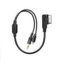 Remplacement de câble de charge AUX de voiture pour Mercedes Benz A B C E G GLS GLE CLS GLA SL classe,  MB AMI Interface multimédia pour IP X 8 7 6 6s Plus