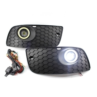 Remplacement de couverture de grille de pare-chocs de lampe de lumière LED d