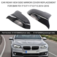 Remplacement de couverture de rétroviseur latéral de voiture pour BMW F01 F10 F11 F12 F13 couverture de miroir d