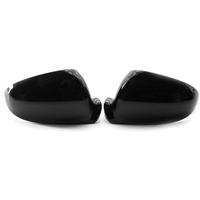Remplacement de couverture de rétroviseur noir de voiture pour VW GOLF GTI Jetta MK5 Passat B6 EOS