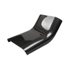 Remplacement de fibre de carbone de couverture anti-coup de pied d