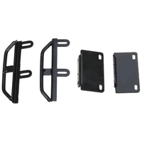 Remplacement de garde de marchepied latéral de cadre de voiture de pédale latérale en métal pour 1/24 Axial SCX24 AXI90081 voiture RC