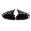 Remplacement de garniture de couvercle de rétroviseur latéral pour VW Golf 7 7.5 MK7 7.5 GTI R 14-19