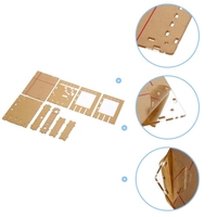 Remplacement de la coque de la housse de bricolage en acrylique pour accessoire d