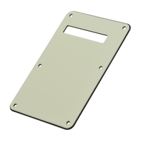 Remplacement de la couverture arrière du trémolo de guitare à 3 plis pour guitare électrique ST