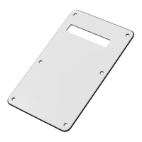 Remplacement de la couverture arrière du trémolo de guitare à 3 plis pour guitare électrique ST