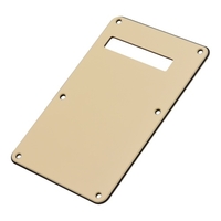 Remplacement de la couverture arrière du trémolo de guitare à 3 plis pour guitare électrique ST