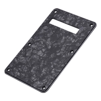 Remplacement de la couverture arrière du trémolo de guitare à 3 plis pour guitare électrique ST