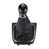 Remplacement de la couverture du soufflet de levier de vitesse à 5 vitesses pour VW Golf 5 6 110mm Diamètre du trou