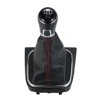 Remplacement de la couverture du soufflet de levier de vitesse à 5 vitesses pour VW Golf 5 6 110mm Diamètre du trou