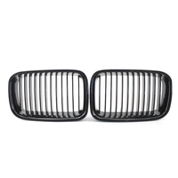 Remplacement de la grille avant pour BMW E36 325i 320i 318is 1992-96 calandre noir brillant Style de style de vie cool