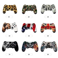 Remplacement de la housse de protection en silicone de jeu de boîtier de contrôleur de peau pour ps4 1573