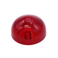 Remplacement de la lampe latérale de kit de lentille de voyant arrière de 8 pièces pour Land Rover série 3 Tous les modèles Defender 1995 avant Tous les modèles