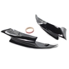 Remplacement de la lèvre de Canard de pare-chocs noir brillant pour pare-chocs avant pour BMW E90 E92 E93 M3 2008-2013