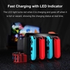 Remplacement de la station de charge du contrôleur iPega PG-SW071 pour la station de support de chargeur rapide N·S Joycon avec indicateur LED individuel et 9 emplacements pour cartes de jeu prenant en charge 1-4 Joy Cons