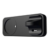 Remplacement de la station de charge en silicone 3 en 1 pour Apple Watch Airpods support d