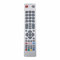 Remplacement de la télécommande TV pour télécommande Sharp Aquos remplacement intelligent taille portable facile à saisir avec bouton 3D Fernbedienung