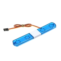 Remplacement de lampe de voiture RC de lumières de police de LED pour 1/10 voiture d