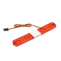 Remplacement de lampe de voiture RC de lumières de police de LED pour 1/10 voiture d