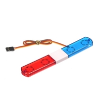 Remplacement de lampe de voiture RC de lumières de police de LED pour 1/10 voiture d