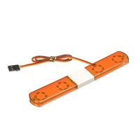 Remplacement de lampe de voiture RC de lumières de police de LED pour 1/10 voiture d