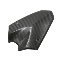 Remplacement de pare-brise en fibre de carbone de protection de déflecteur de vent de pare-brise de moto pour Kawasaki Z1000 2013-2020