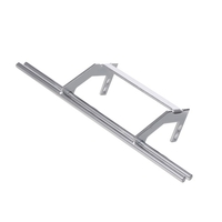 Remplacement de pare-chocs arrière en métal pour Traxxas TRX6 4X4 6X6 G63 TRX4 G500 RC accessoires de pièces de voiture