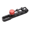 Remplacement de photographie de support de disque dur universel avec vis de clé de montage de chaussure froide pour bite dure de 5, 8 cm de large