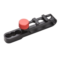 Remplacement de photographie de support de disque dur universel avec vis de clé de montage de chaussure froide pour bite dure de 5, 8 cm de large