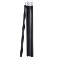 Remplacement de poteau de parasol pliant de tige de support d