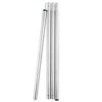 Remplacement de poteau de parasol pliant de tige de support d