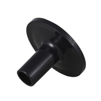 Remplacement de supports de cymbales en plastique avec cymbale noire