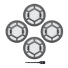 Remplacement des pièces de rechange du filtre à noyau 1Pc pour HanFuRen